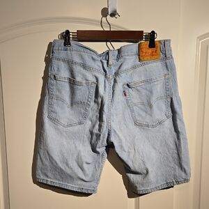 Levi's Men's Light Blue Jean Shorts